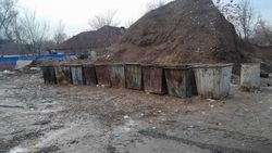 «Тазалык» вывезет мусор на Фучика 5 декабря. Фото мэрии