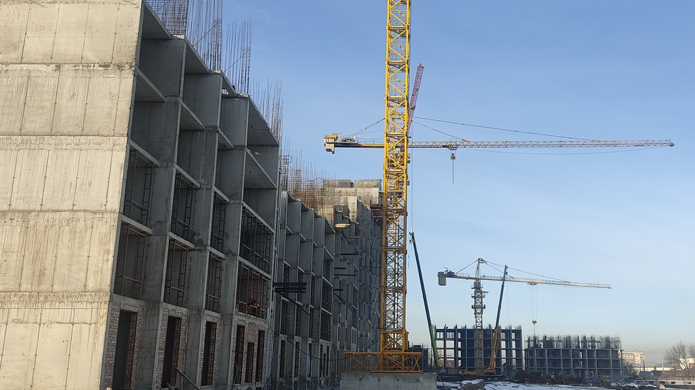 Дом на месте колонии №47