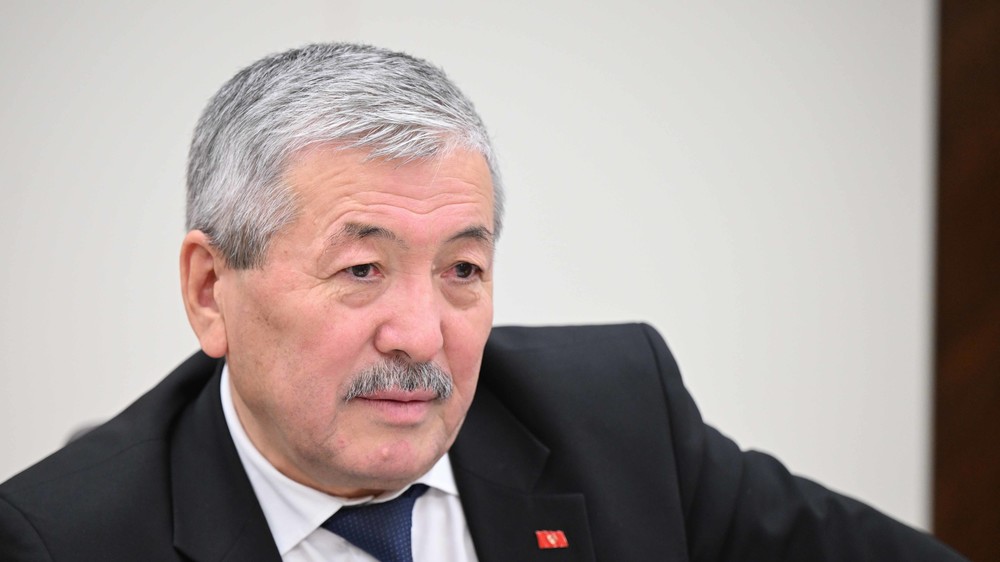 Адылбек Касымалиев, первый заместитель председателя Кабинета министров