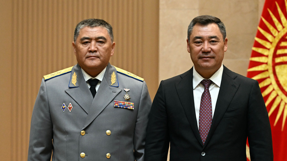 Камчыбек Ташиев, Садыр Жапаров