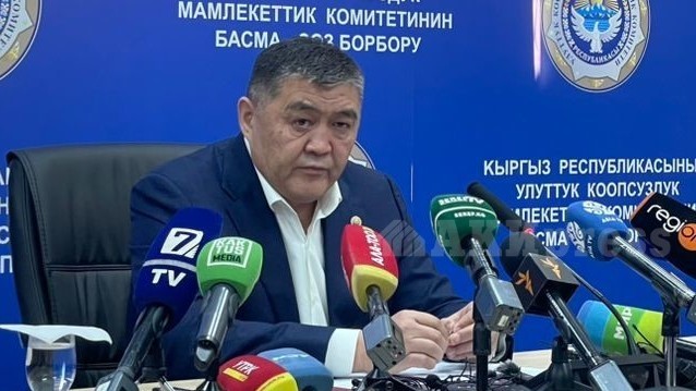 Камчыбек Ташиев