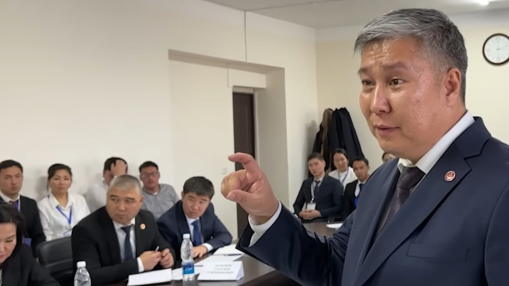 судья Каныбек Акыев