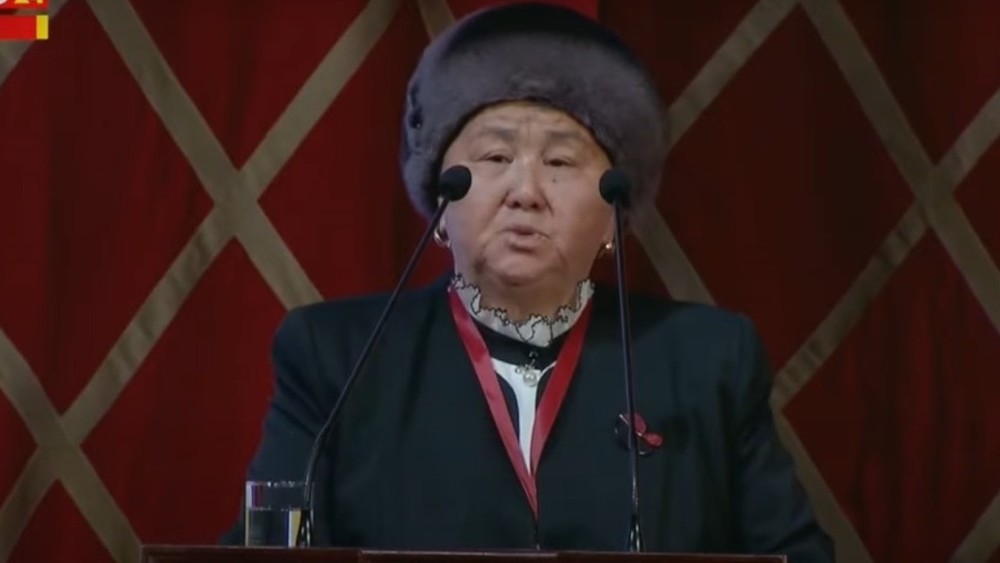 Шарман Бейшеналиева