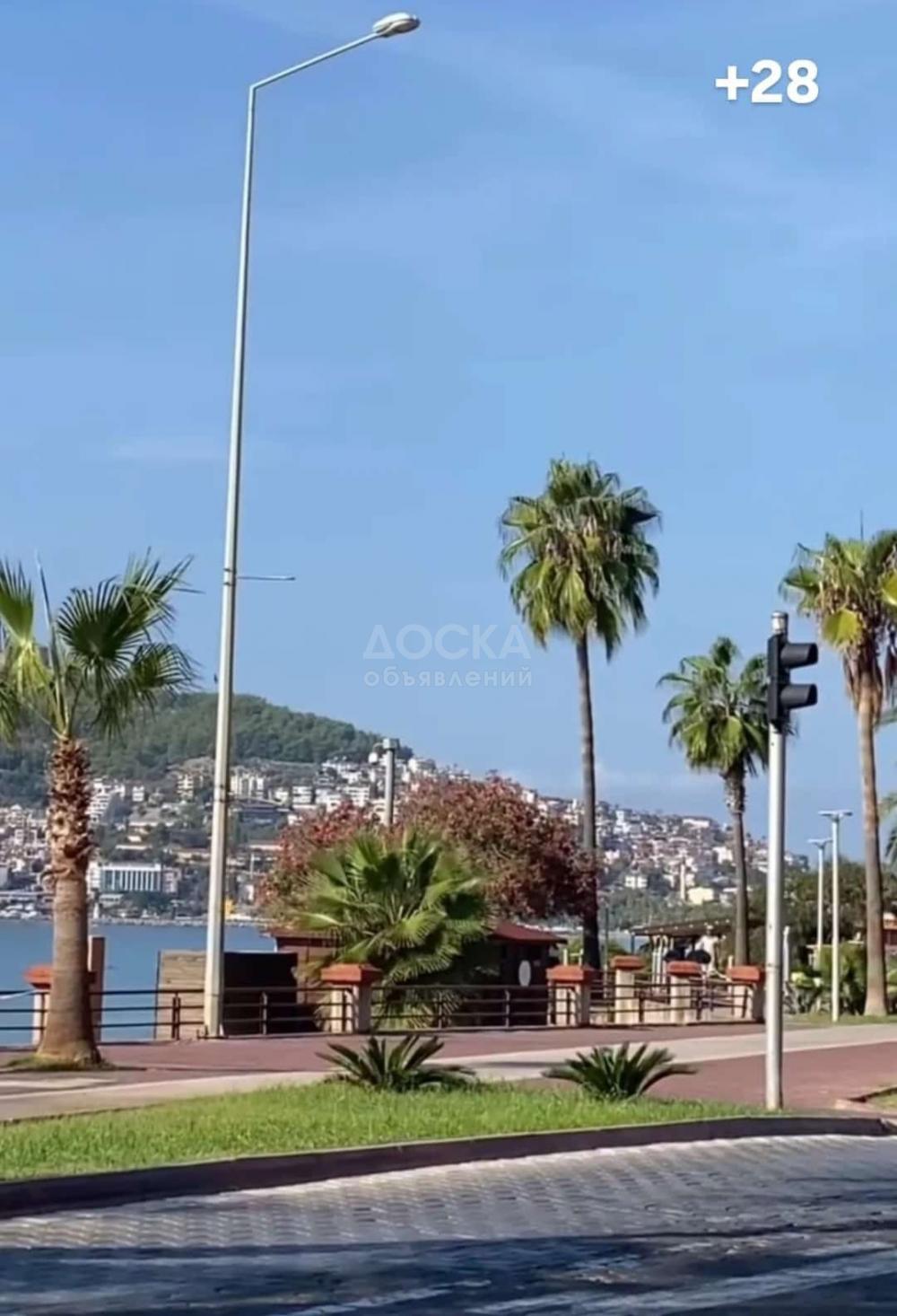 Продаю 2-комнатную квартиру, 55кв. м., этаж - 3/5, Турция,Алания.