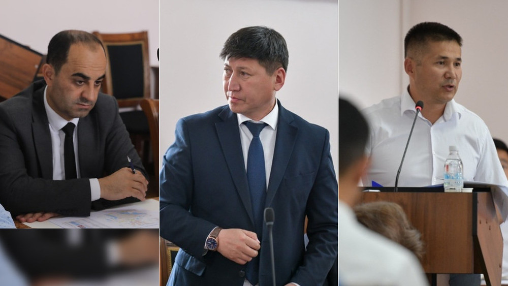 Алиев, Орозалиев и Чуштуков