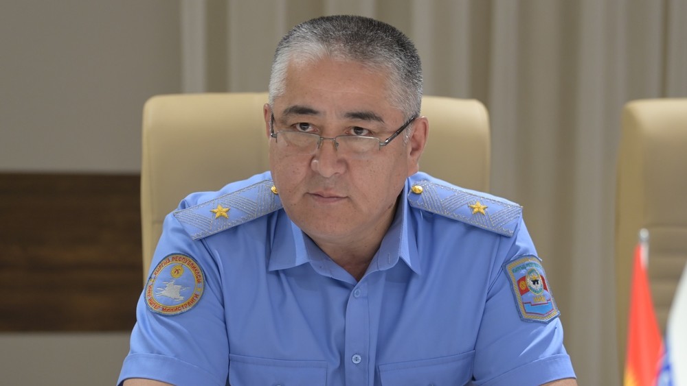 Замглавы МВД Нурбек Абдиев