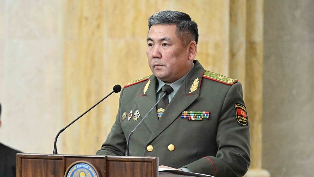 полпред президента в Баткенской области Абдикарим Алимбаев