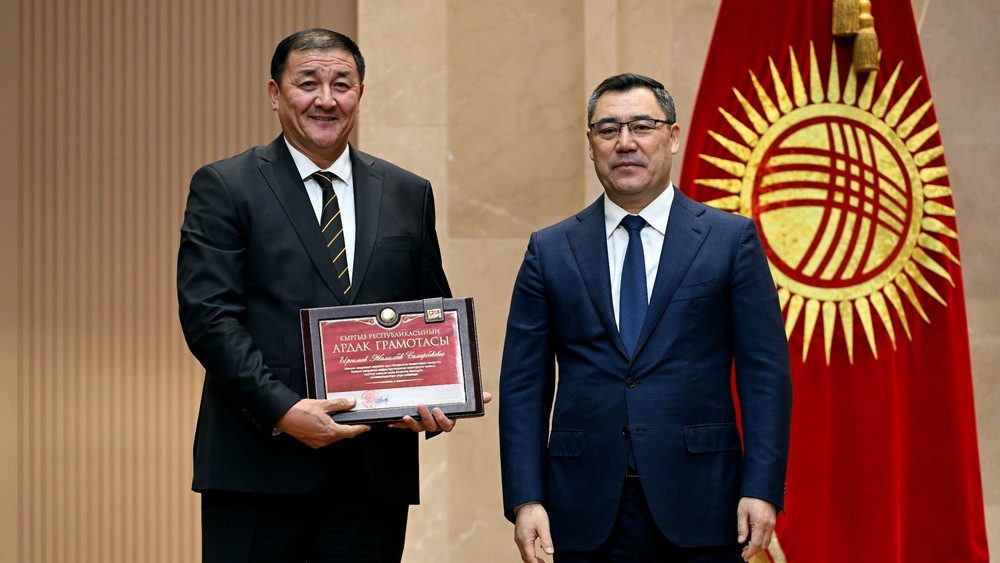 Вице-мэр Жамалбек Ырсалиев