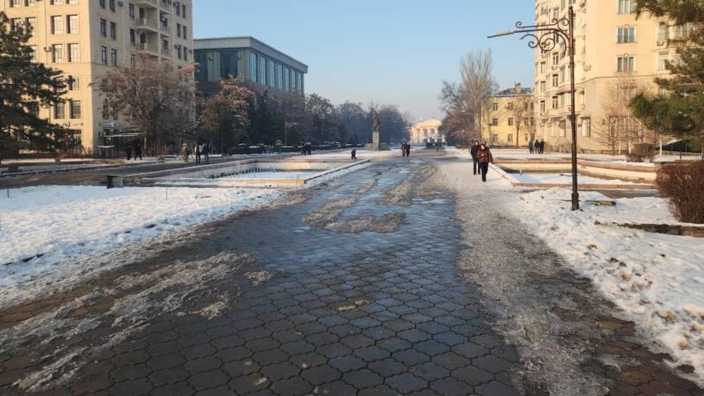Муниципальная инспекция не обнаружила машины на Аллее молодежи. Фото мэрии