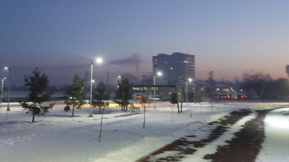 Горожане жалуются на смог в Бишкеке. Фото и видео горожан