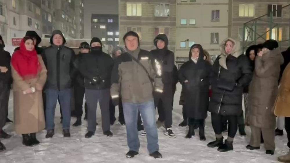 Подачу электричества и воды в дома в мкр Улан-2 восстановили, - мэрия