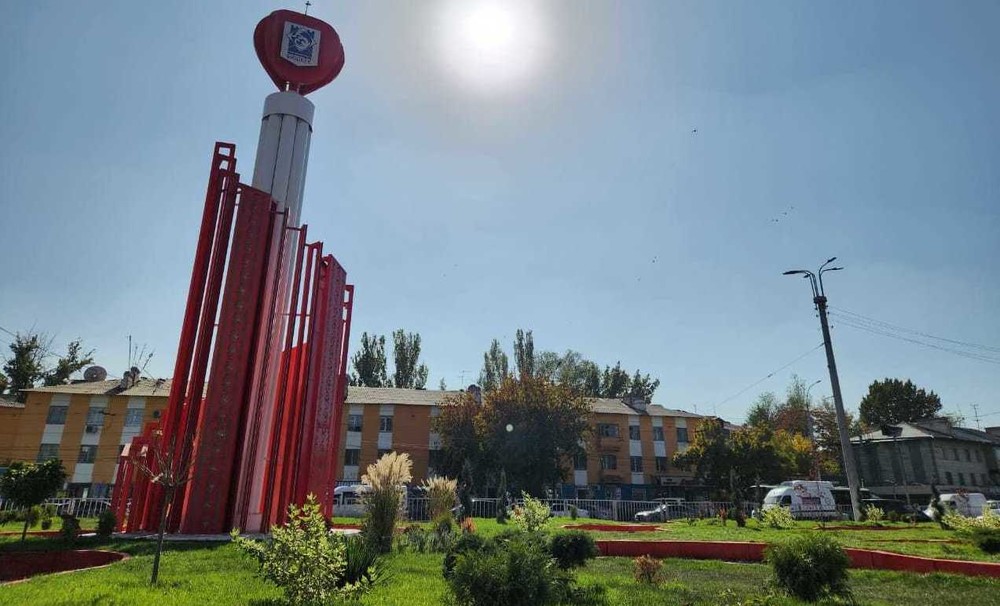 Пересечение проспекта Чуй и улицы Фучика