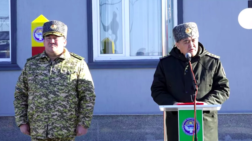 Уларбек Шаршеев и Камчыбек Ташиев