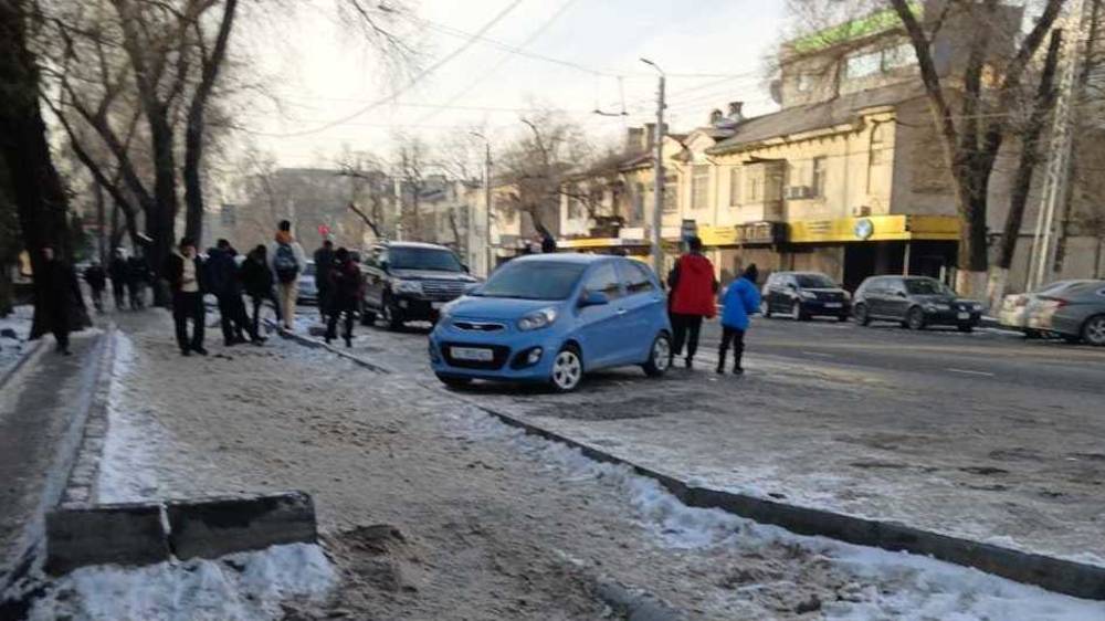 Когда сделают остановку на Московской? - горожанин