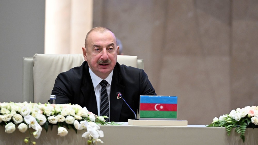 Президент Азербайджана Ильхам Алиев