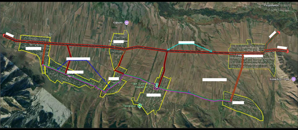 «Ала-Тоо Резортко» альтернативдүү жол