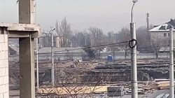 Что строят на месте Западного автовокзала? Видео горожанина Что строят на месте Западного автовокзала? Видео горожанина