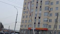 «Бишкекасфальтсервис» поручили починить дорожный знак на Салиевой