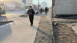 В мэрии рассказали, зачем перекопали новый тротуар на ул.Курманджан Датки