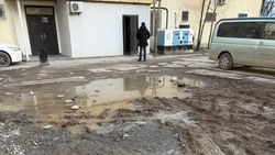 Стройкомпанию у школы №66 оштрафуют за выброс строительных отходов и повреждения зеленой зоны, - мэрия