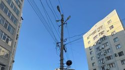 Столб в 7 мкр восстановили, - мэрия