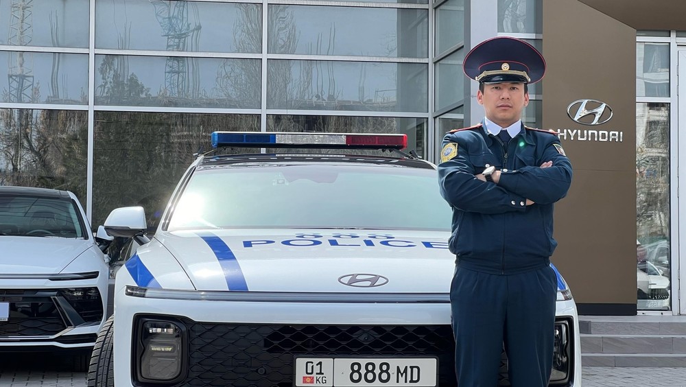 Мирлан не мечтал быть сотрудником милиции. В УПСМ он попал случайно, наткнувшись на объявление о наборе патрульных из числа гражданских ли