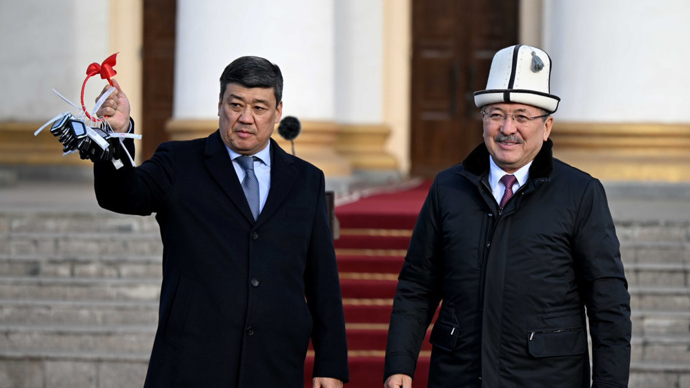 Бакыт Торобаев и Адылбек Касымалиев