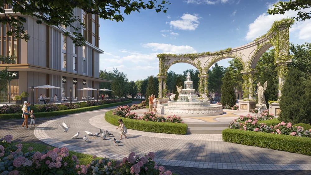 Изображение европейской архитектуры фазы The Essence — в продаже с января 2026 года.