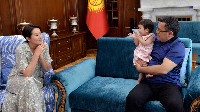 President Japarov to celebrate New Year in Kyrgyzstan