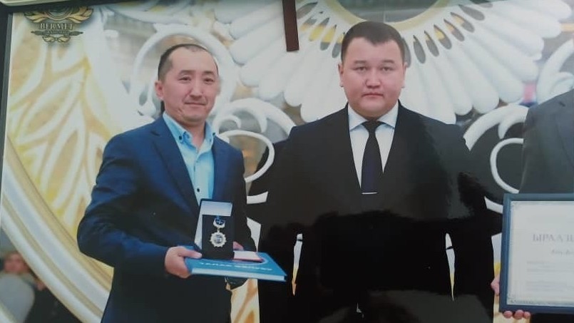 Тилек Сакеев солдо