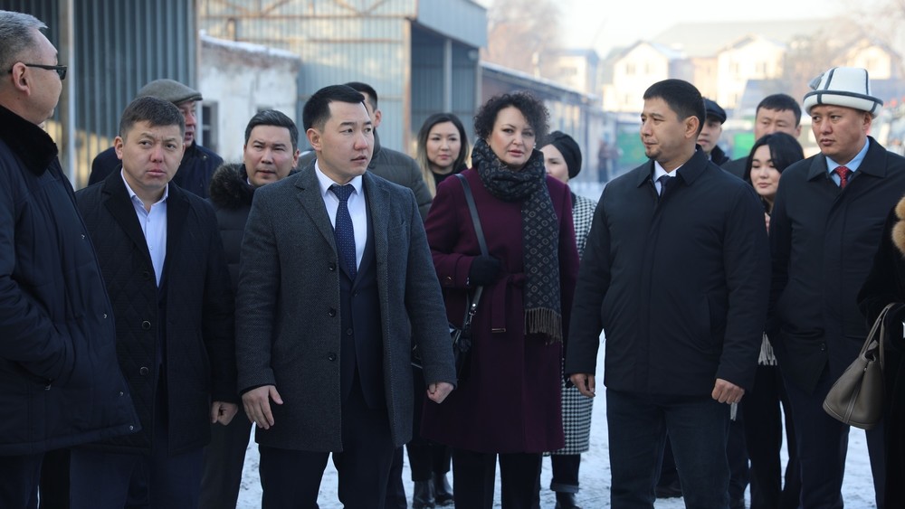 Эржан Насиралиев, спикер БГК Бекжан Усеналиев, Татьяна Кузнецова