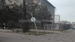 Искривлённый дорожный знак по Чую восстановят в ближайшее время, - мэрия