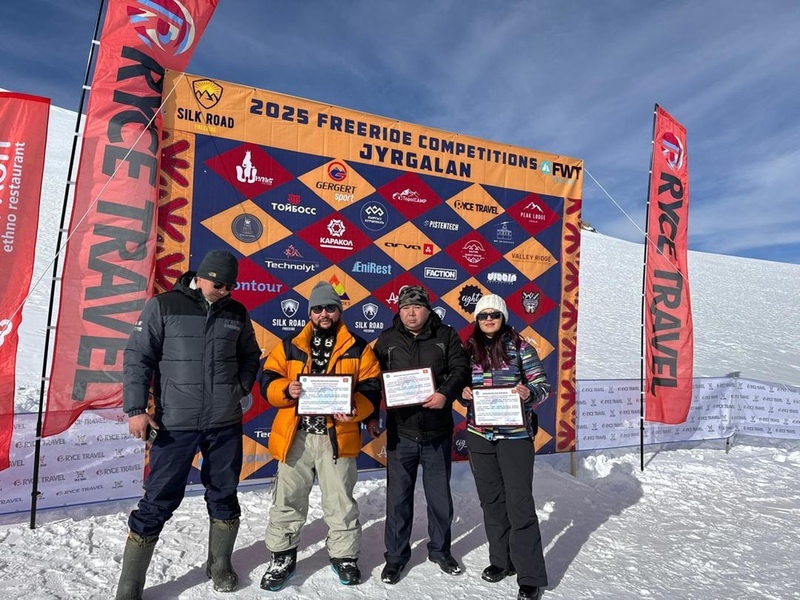 2025 Freeride World Tour Qualifier held in Jyrgalan AKIpress News Agency