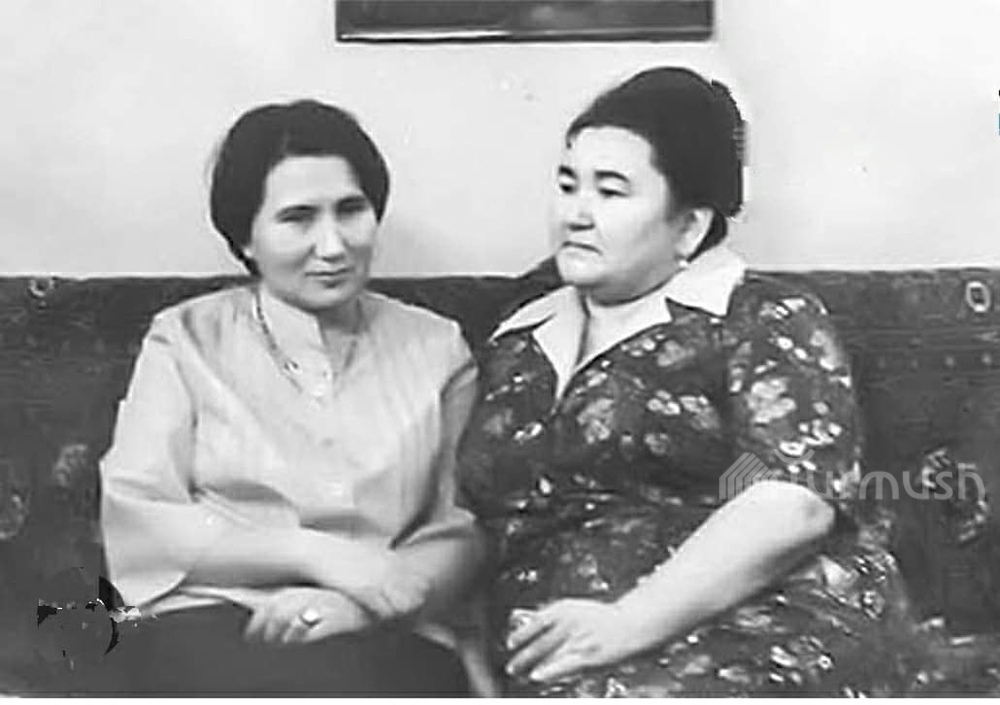 Розетта Айтматова Керез Шамшыбаева менен