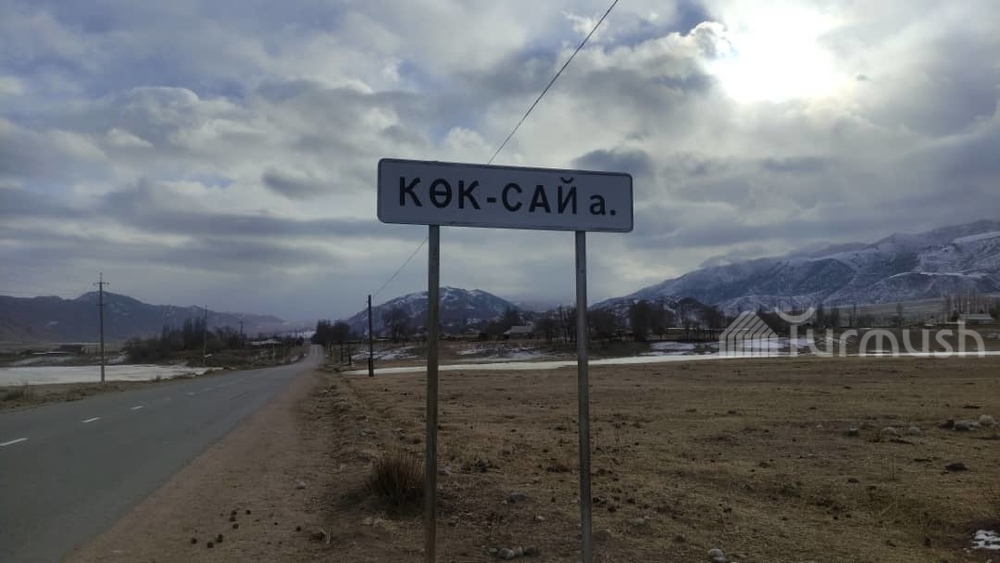 Село Кок-Сай