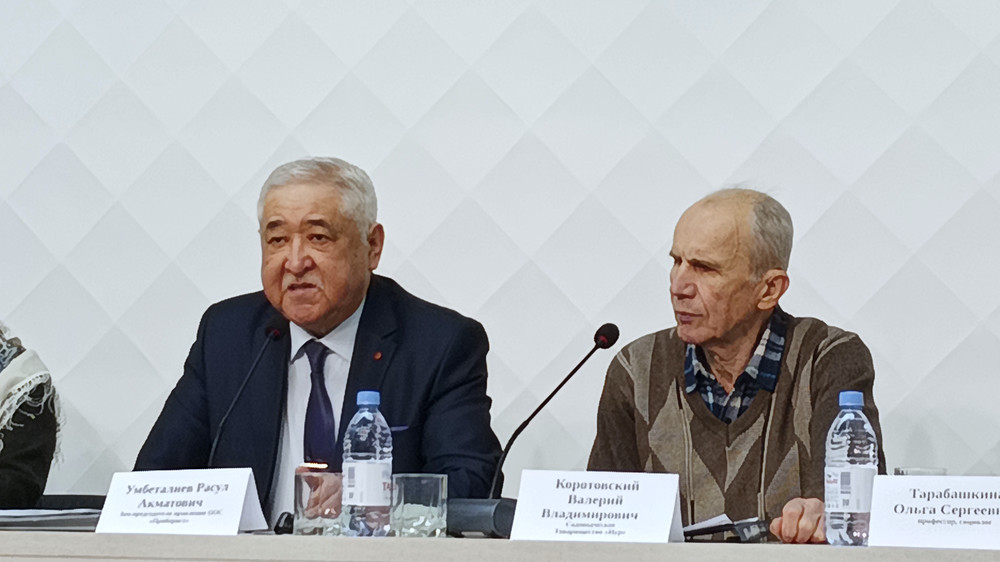 Расул Умбеталиев и Валерий Коротовский