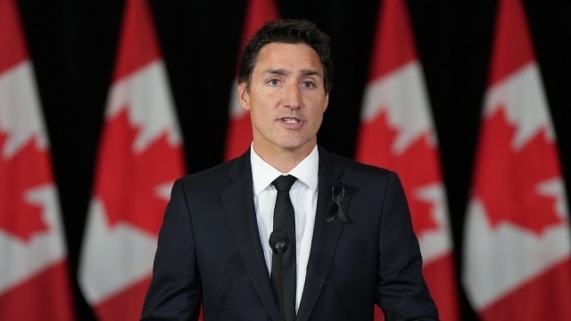 Премьер-министр Канады Джастин Трюдо