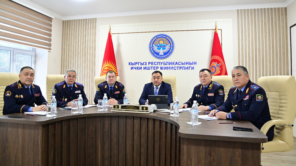 Глава МВД и его заместители