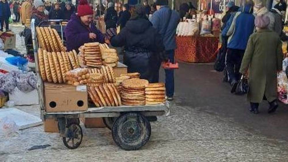 Можно ли так продавать хлеб? - горожанин
