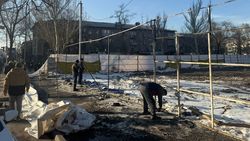 Когда откроют тротуар на Киевской—Исанова? Ответ мэрии