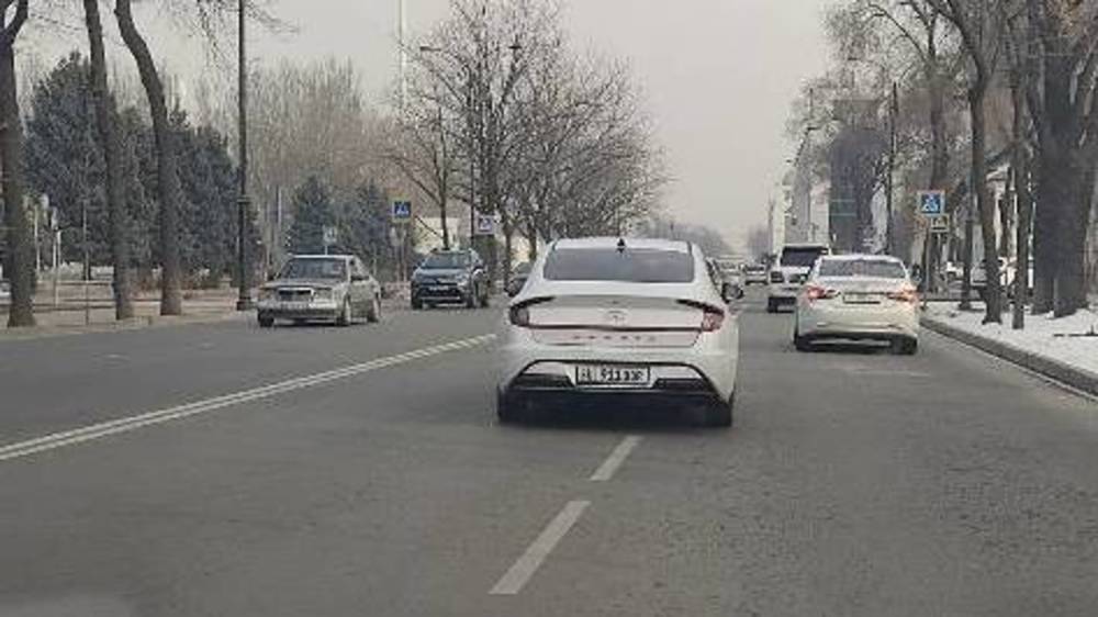 Законно ли выдали госномер с буквами BOR? - горожанин