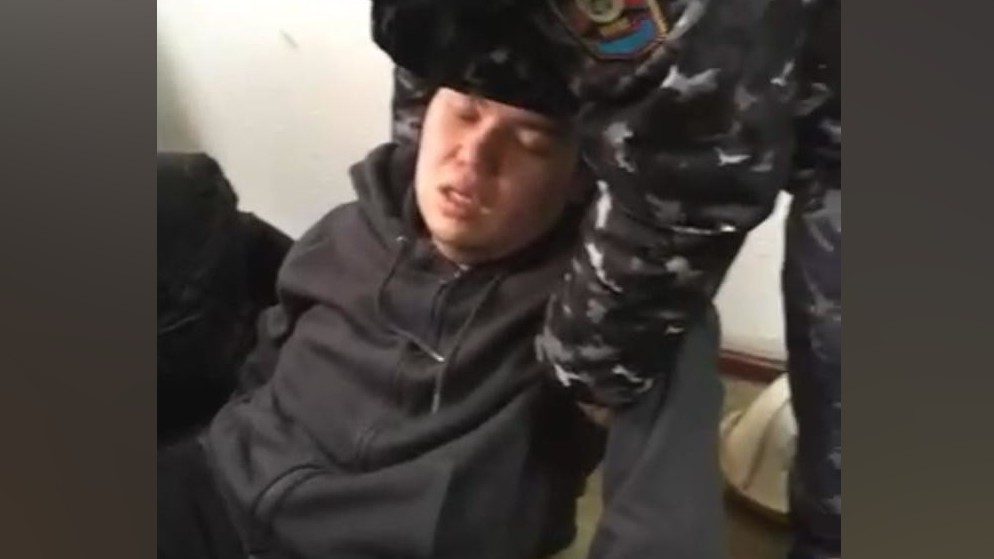 Темирлан Султанбеков упал в обморок на допросе