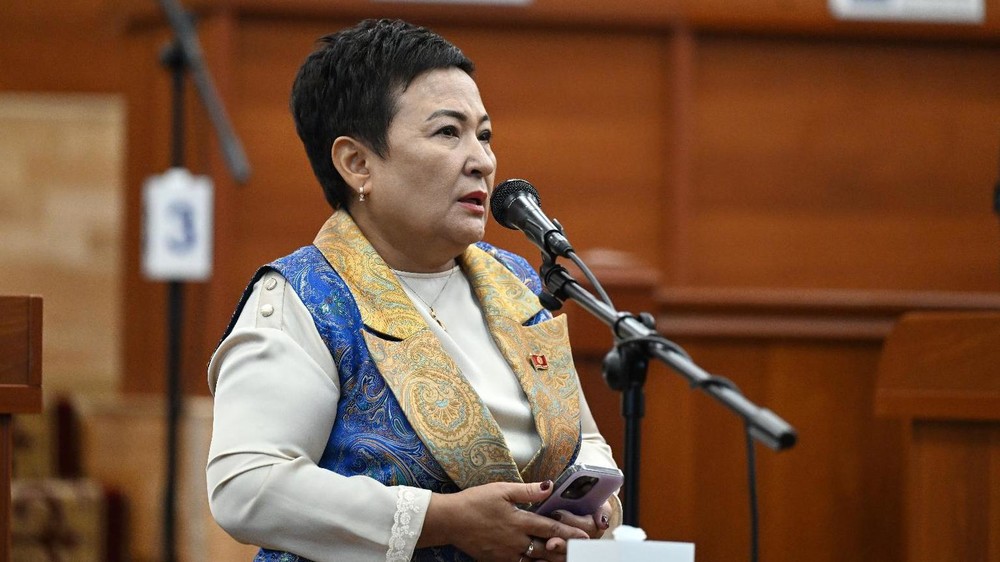 депутат Камила Талиева