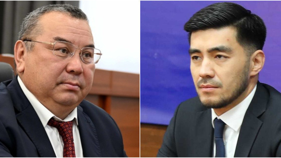 Балбак Тулобаев и Азамат Жамангулов