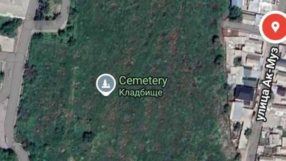 Горожанин предлагать засадить деревьями территорию старого кладбища на Рыскулова