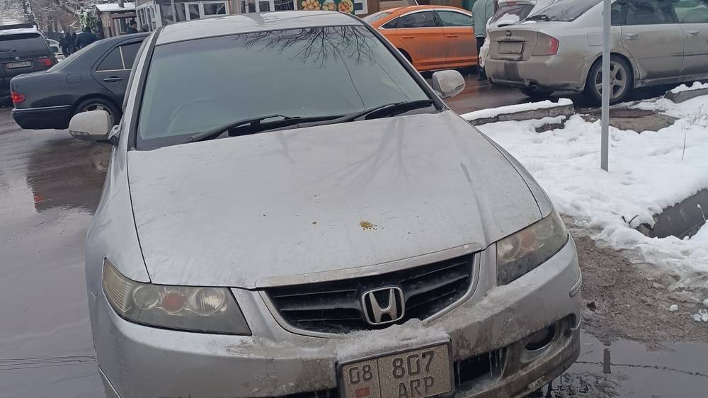 «Хонда» припаркована на «зебре». Фото