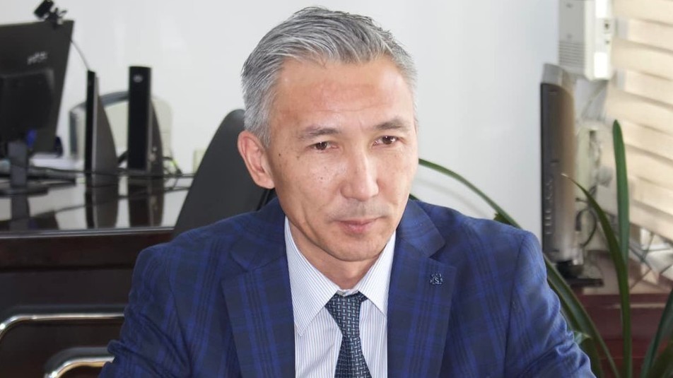 Максатбек Саргазанов