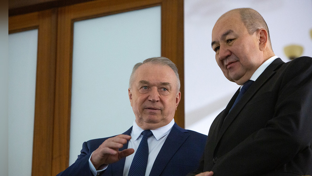 Кубанычбек Боконтаев, Сергей Катырин
