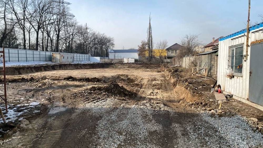 Горожанин интересуется, что строится на Чуй—Удмуртская