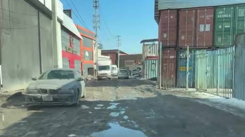 Житель Оша предлагает сделать дорогу через гору Керме-Тоо. Видео